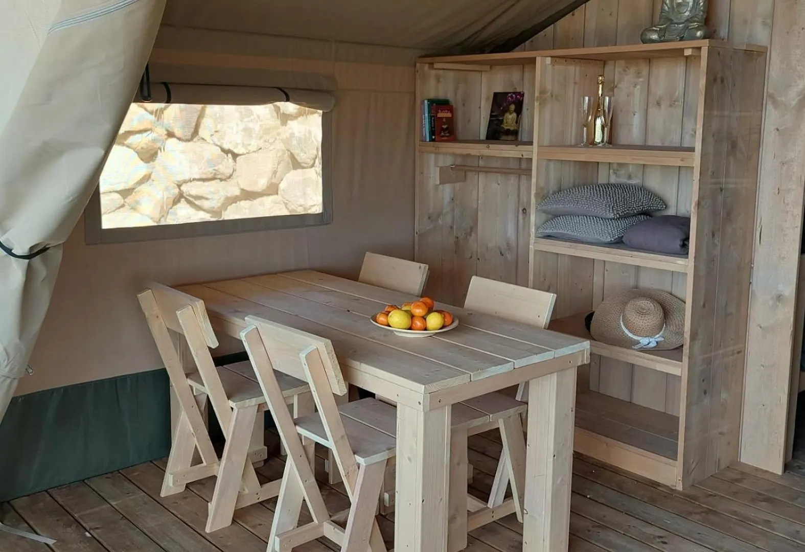 Cactus Hill - Safari Tents - Caminito Del Rey Alora