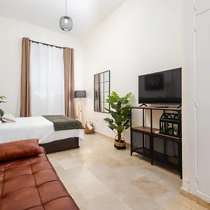 Appartement Central Studio Apartment, Málaga