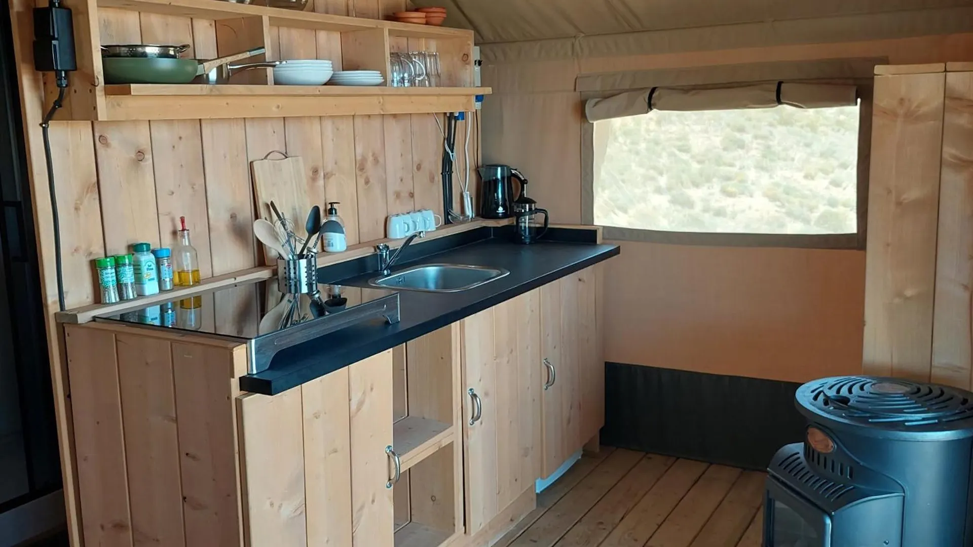 Cactus Hill - Safari Tents - Caminito Del Rey Alora Luxuszelt