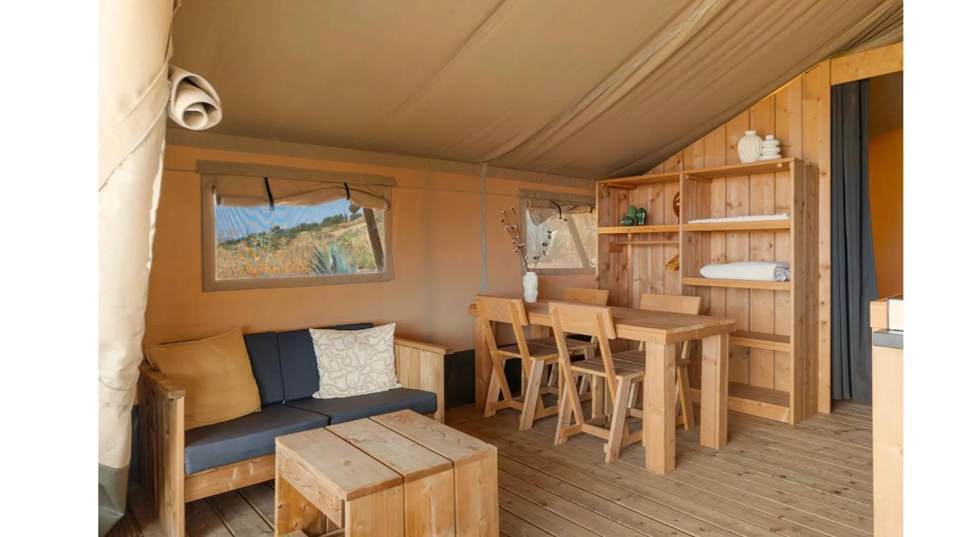 Cactus Hill - Safari Tents - Caminito Del Rey Alora 0*,  Spanien