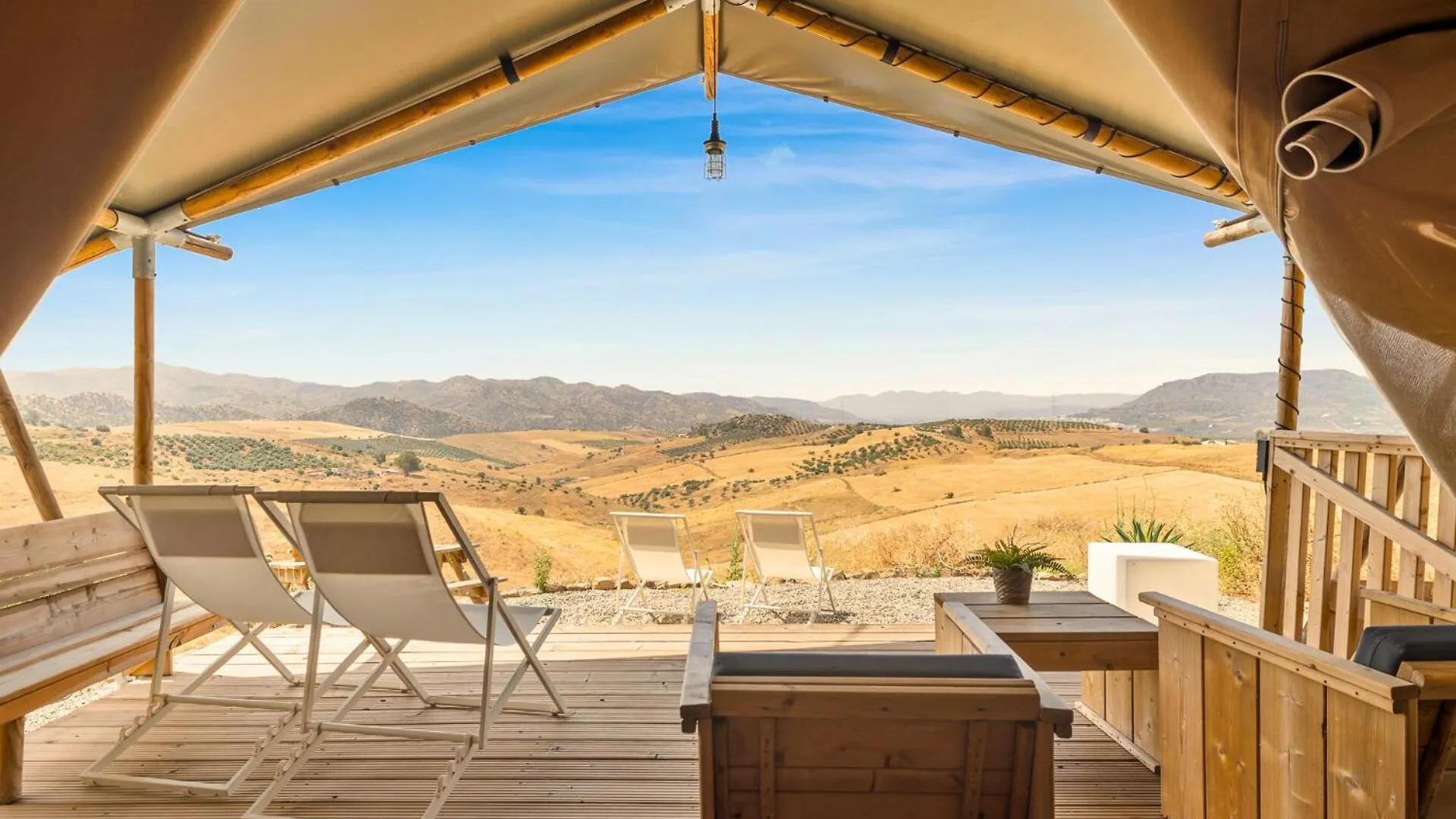 Cactus Hill - Safari Tents - Caminito Del Rey Alora 0*,