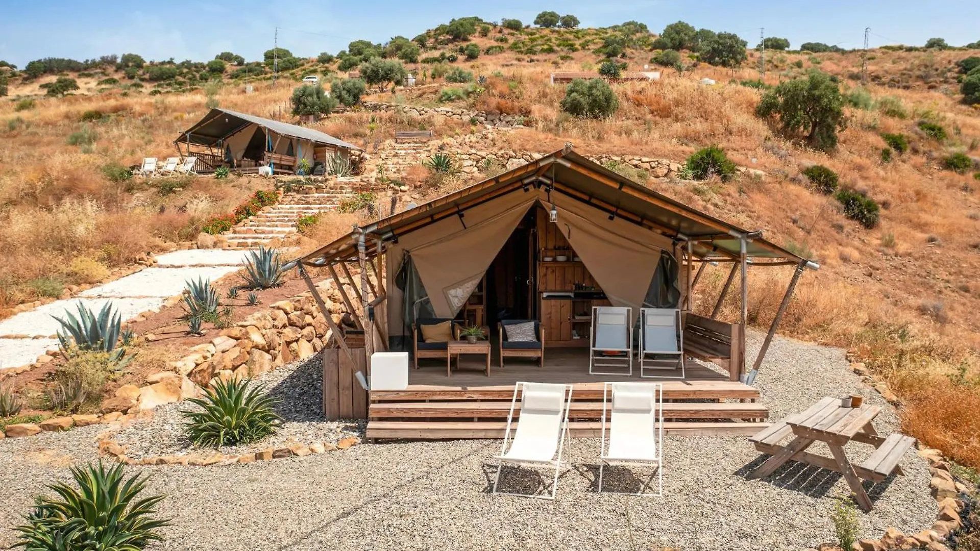 Cactus Hill - Safari Tents - Caminito Del Rey Alora