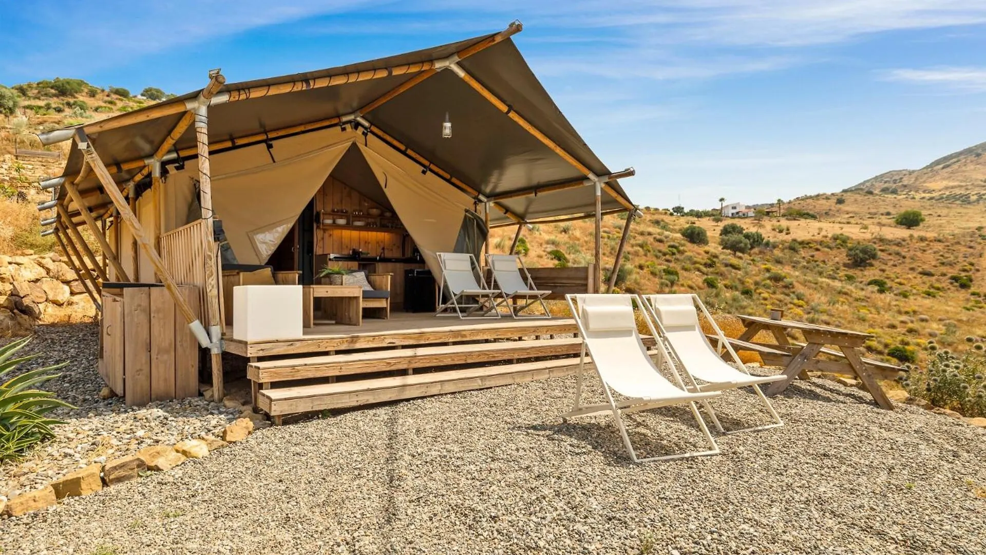 Cactus Hill - Safari Tents - Caminito Del Rey Alora