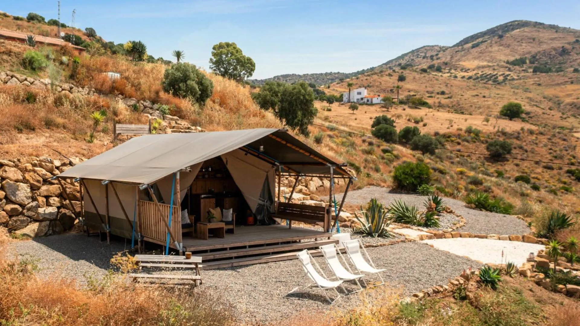 Cactus Hill - Safari Tents - Caminito Del Rey Alora