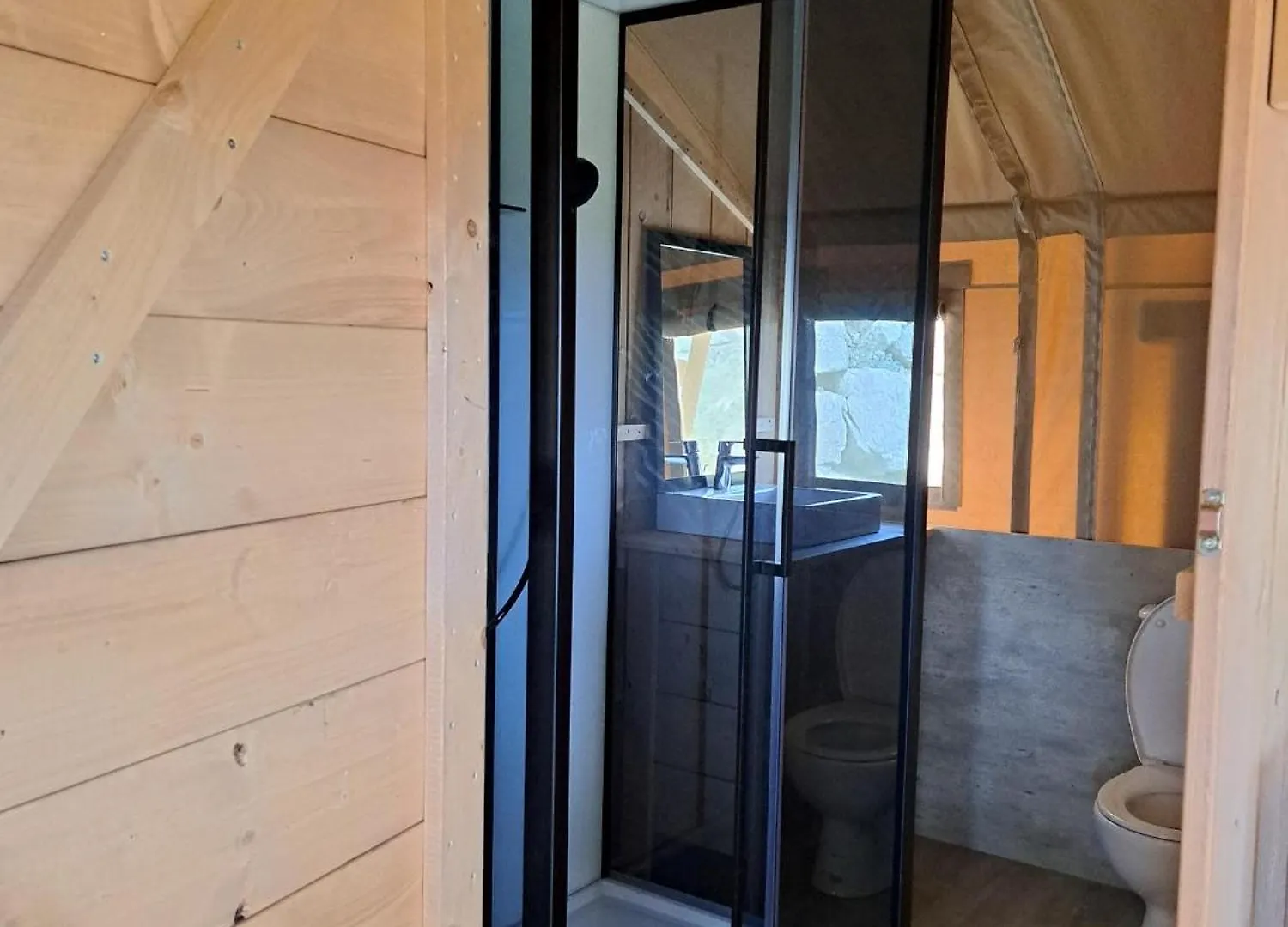 Lüks kamp alanı Cactus Hill - Safari Tents - Caminito Del Rey Alora İspanya